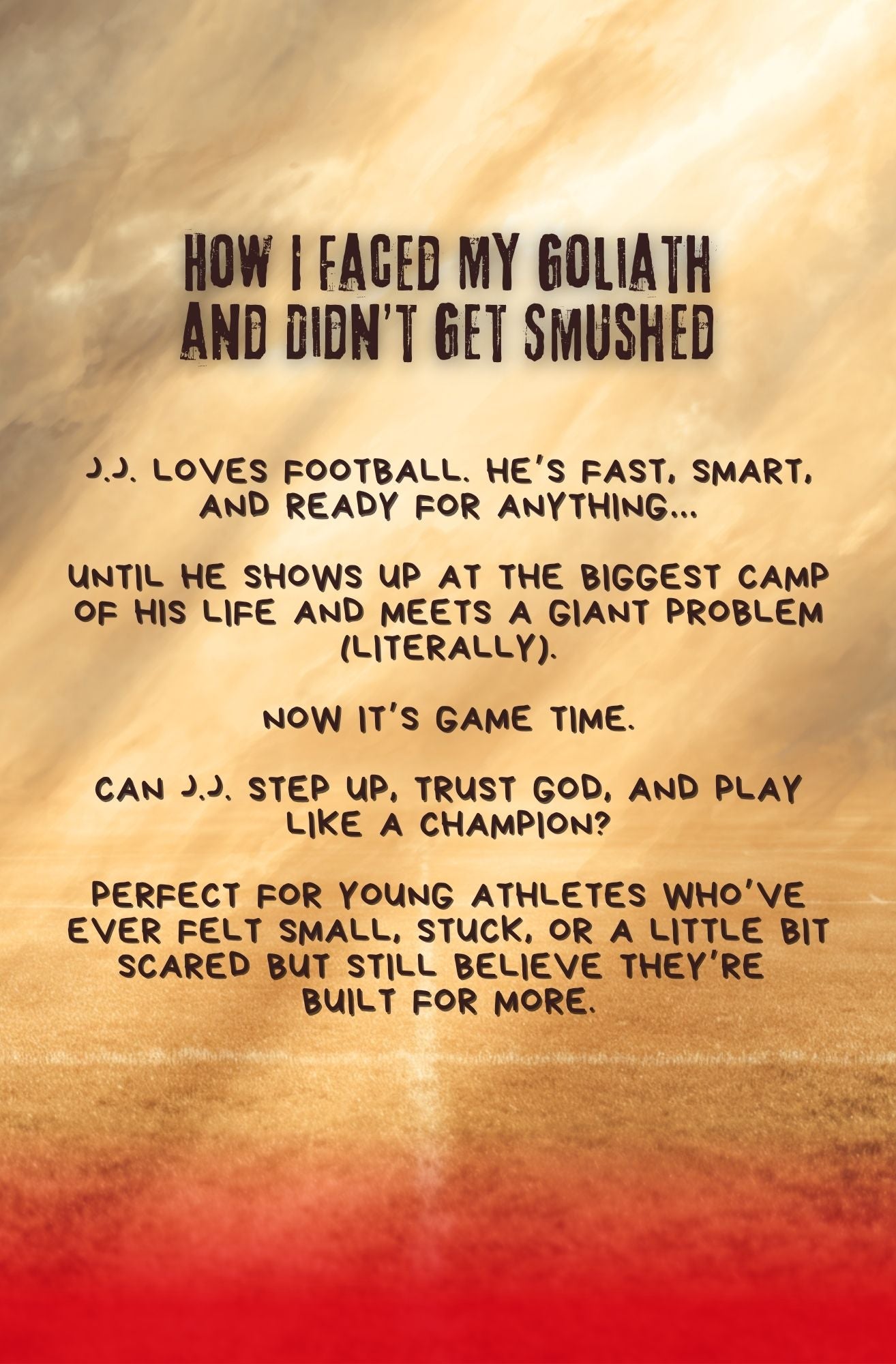 The Underdog Playbook: How I faced my Goliath and didn't get smushed